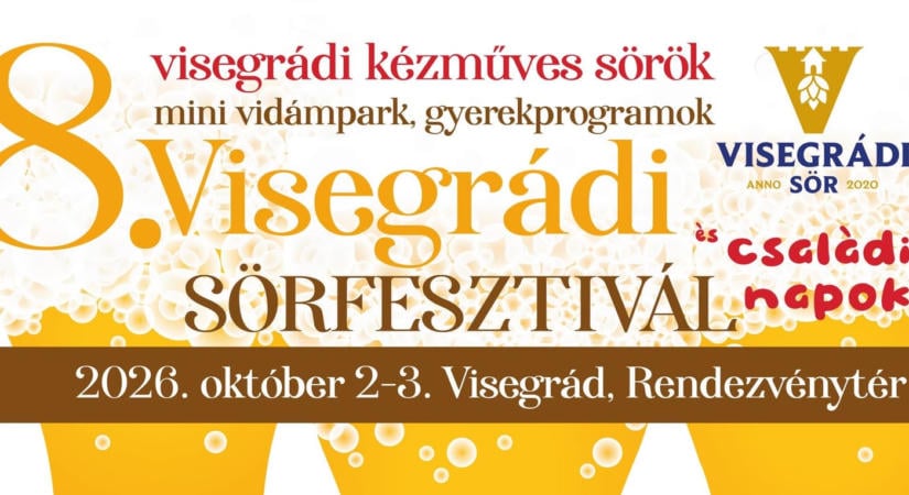 Visegrádi Sörfesztivál és családi nap 2026