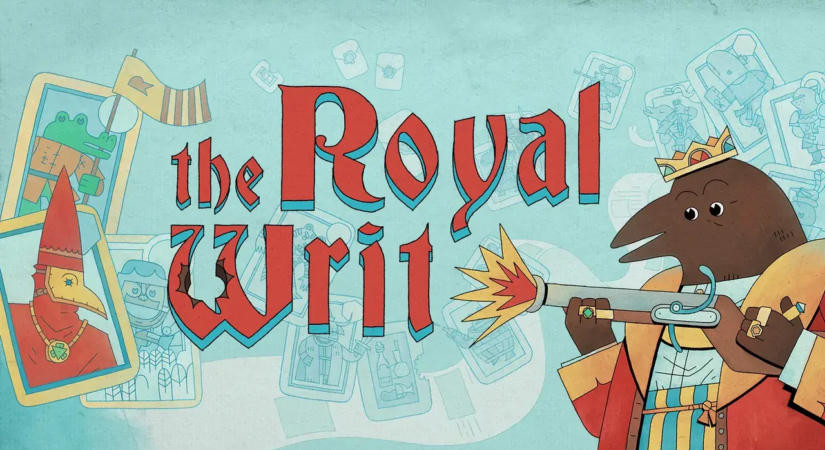 Konzolokra tart a magyar fejlesztésű roguelike deckbuilder, a The Royal Writ, már csak pár napot kell várni a premierre