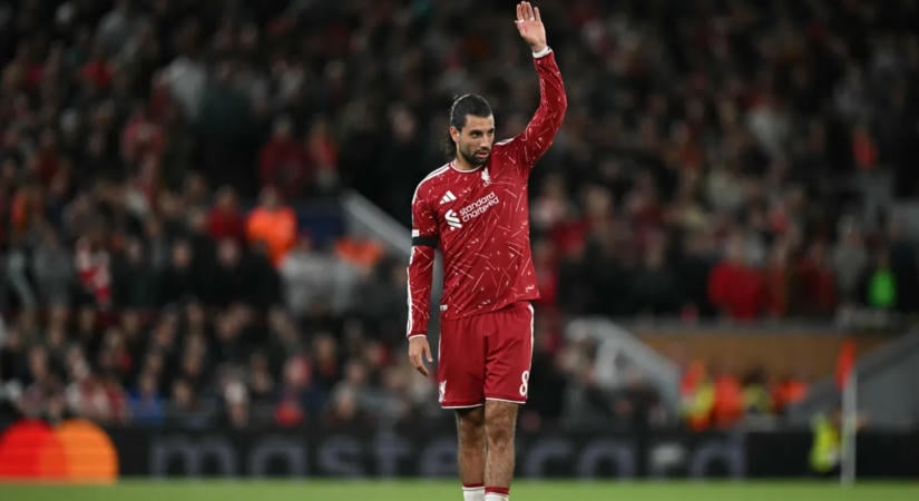 Aranylabdás legendához hasonlították Szoboszlait, korábbi Liverpool-sztár áradozott róla