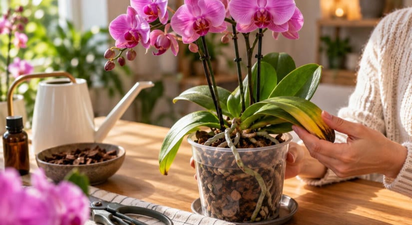 A titok és a módszer, amitől az orchideád újra virágba borul, próbáld ki most!