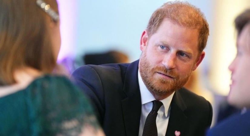 Harry herceg nem árulta el a teljes igazságot a hazaköltözésről