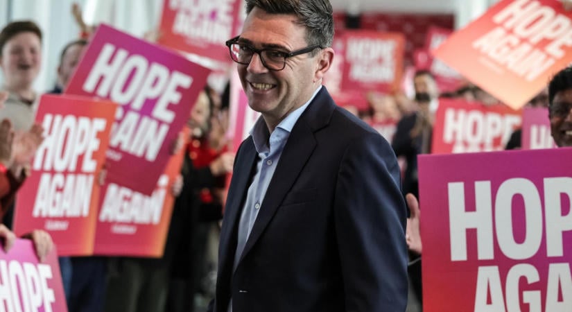 Első programbeszédével Andy Burnham új pályára állította a szigetországot