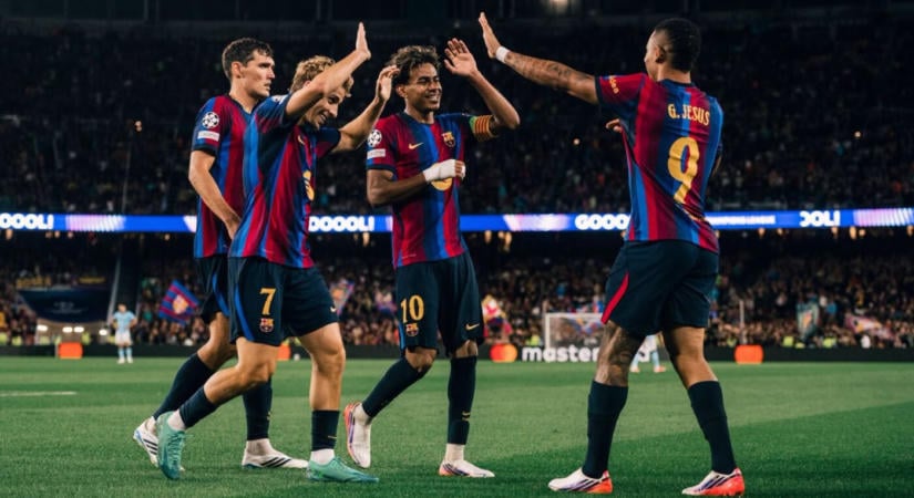 Két sztárt vinne az FC Barcelona a széteső Manchester Citytől