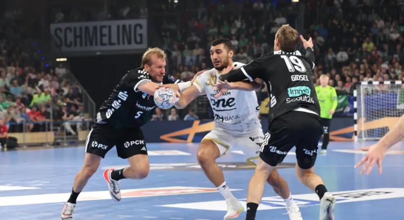 Nielsen 24 védésig, Gáncs-Pető öt gólig jutott: könnyedén győzött a Veszprém