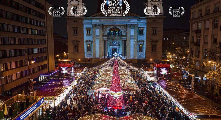 Adventi Ünnep a Szent István Bazilikánál 2026.