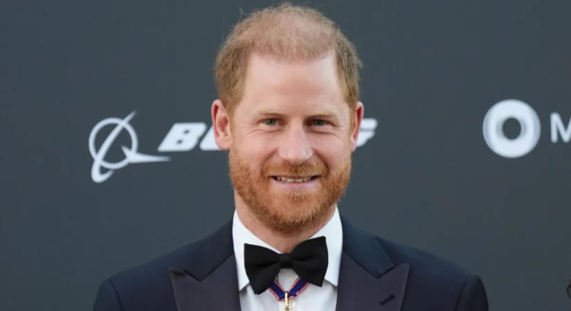 Harry herceg tiszta vizet öntött a pohárba a hazaköltözésével kapcsolatban