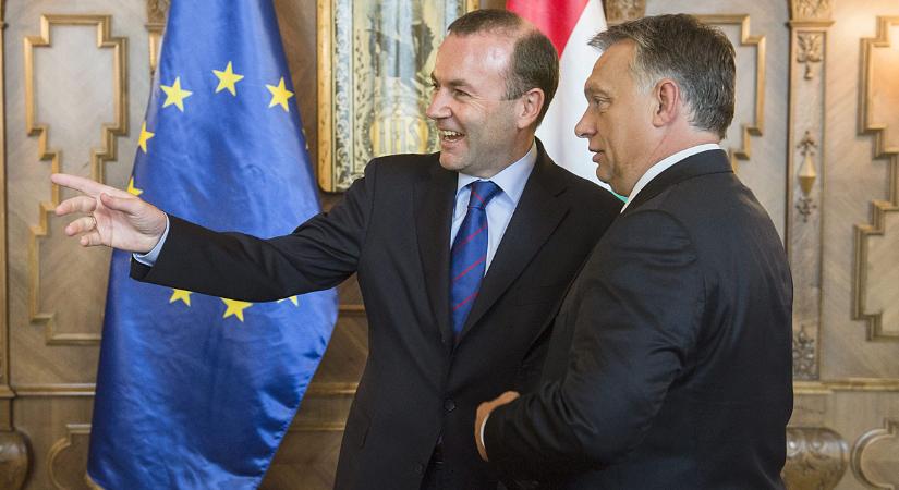 Manfred Weber szerint korai volt felszabadítani a magyar uniós támogatásokat