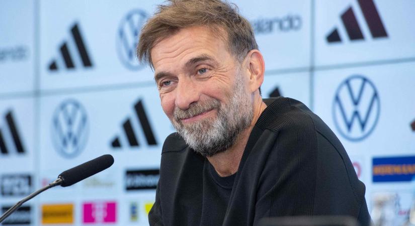 Klopp szövetségi kapitány lett, Zidane-t kedden nevezik ki