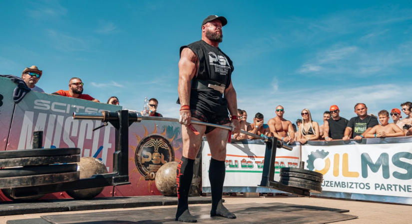 Sárbogárdi szervezés a Scitec Muscle Beachen, nagy sikerek a versenyen