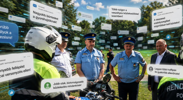 Már 160 ezren üzentek: nagyobb szigort várnak a gyorshajtókkal és a rolleresekkel szemben