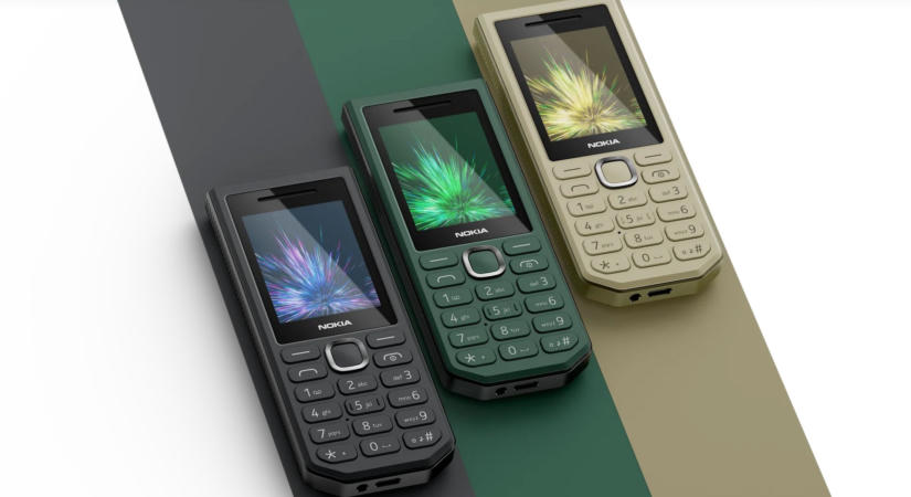 Klasszikus mobil kiemelkedő üzemidővel: Íme a Nokia 300 Charge