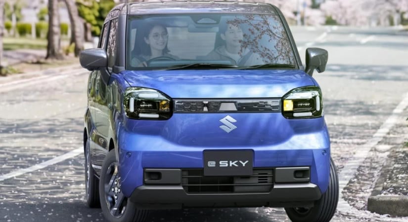 Kicsi autó, nagy terv: Európába készül a Suzuki új elektromos modellje