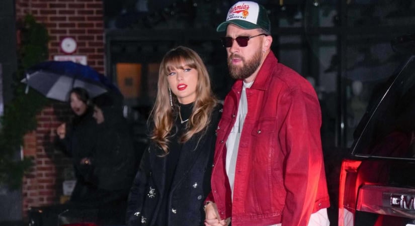 Luxus a köbön  Megmutatta új közös otthonát Taylor Swift és Travis Kelce: VIDEÓ