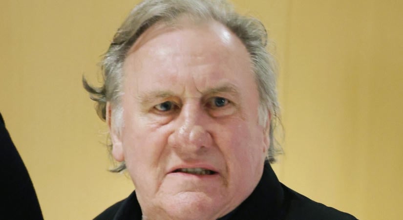 Saját biztonsági kamerája buktathatja le Gérard Depardieu-t, újra bíróság elé állhat a nemi erőszakkal vádolt színész