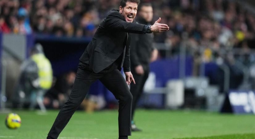 Diego Simeone szerint nem kérdés, hogy az Aranylabdát Lionel Messinek kell megnyernie
