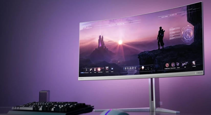 Kicsit felvarrták a Philips első QD-OLED monitorának ráncait