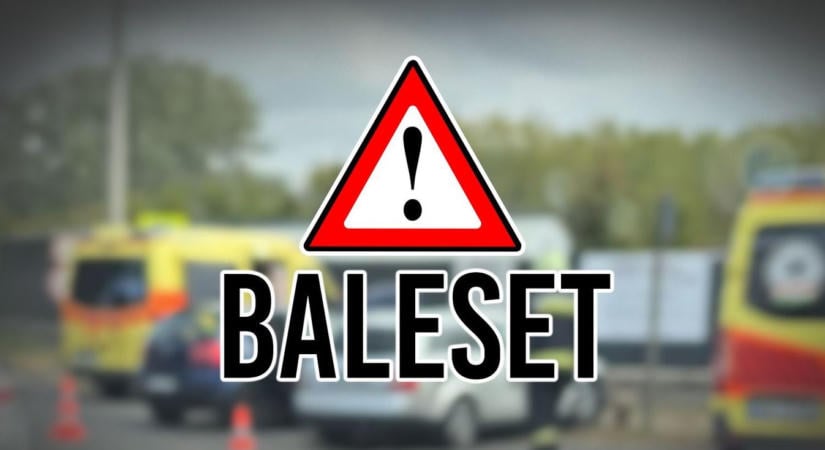 Baleset történt Nyírpazonyban: két mentőautó a helyszínen – a szakaszt félpályán lezárták!