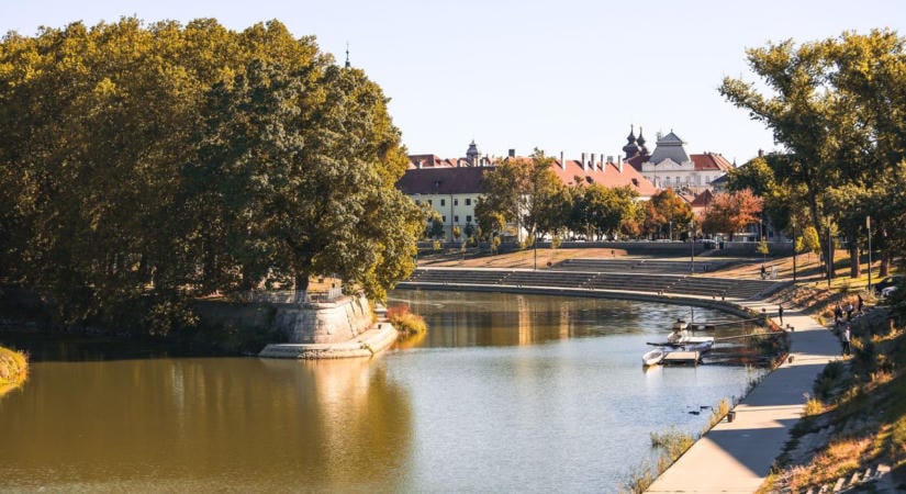 Sárguló fák, hulló levelek – ilyen az ősz Győrben - fotók