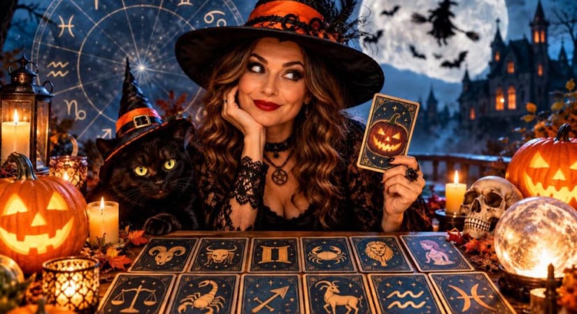 Halloween-előzetes horoszkóp: a csillagok szerint idén nem a szellemek lesznek a legijesztőbbek
