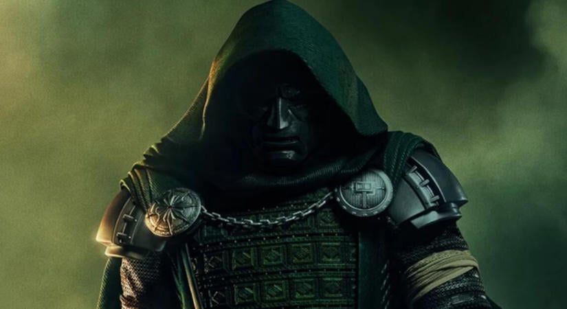 Így néz ki Doctor Doom ikonikus maszkja az Avengers: Doomsday hivatalos popcornvödrén