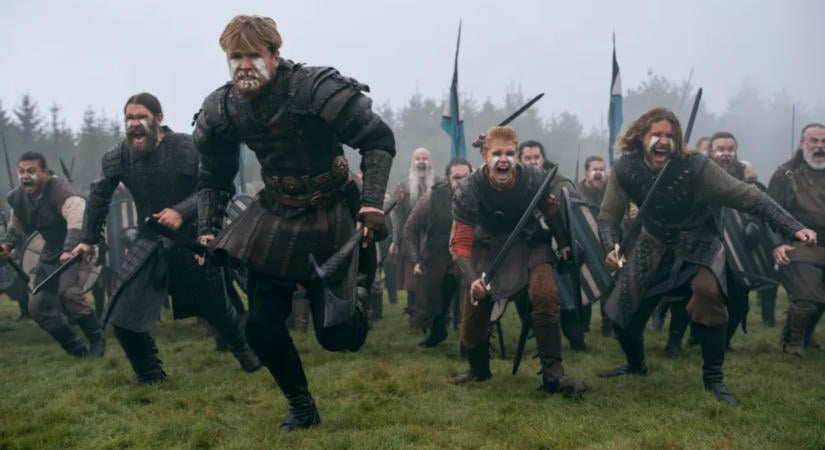 Bloodaxe: Befutott az első, véres előzetes a Vikingek alkotójának új sorozatához, amelyben egy legendás viking harcos sztorija bontakozik ki sok csata közepette