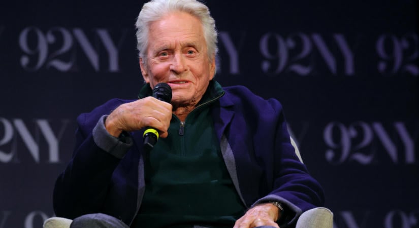 „Nem volt szükségem diákhitelre” – Michael Douglas szokatlan módszerrel fizette a tandíját
