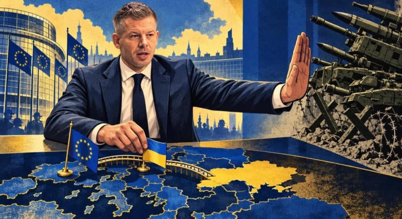 Magyar Péter Brüsszelben tárgyalhat Zelenszkijjel
