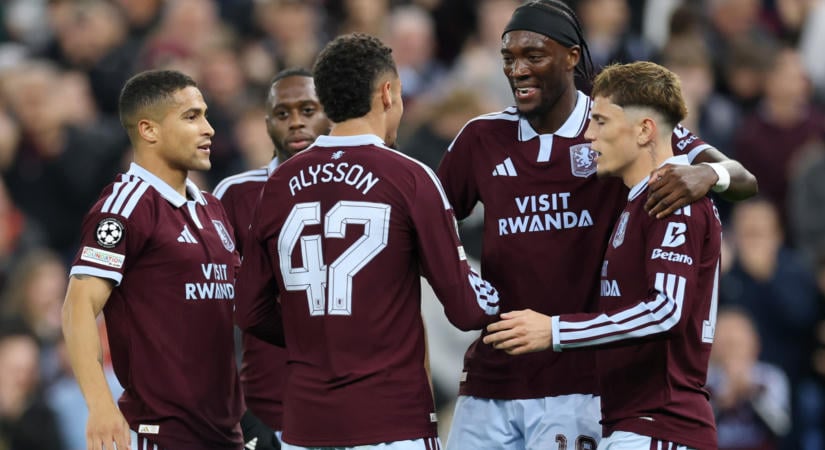 Történelmi lett az Aston Villa győzelme a Fenerbahce ellen!