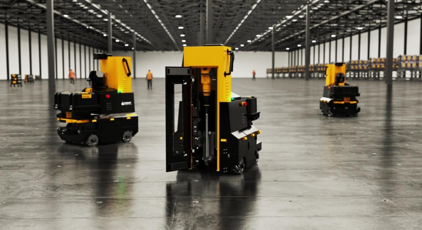 DEWALT: robotflotta válthatja ki az építőipar legmonotonabb munkáját
