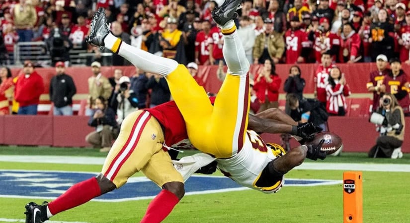 NFL: növelte bajnoki esélyeit, továbbra is hibátlan a San Francisco 49ers – videó