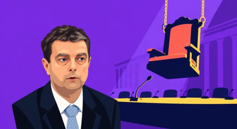 Fürcht Pál elmondta, miért függesztette fel a legfőbbügyész-helyettes