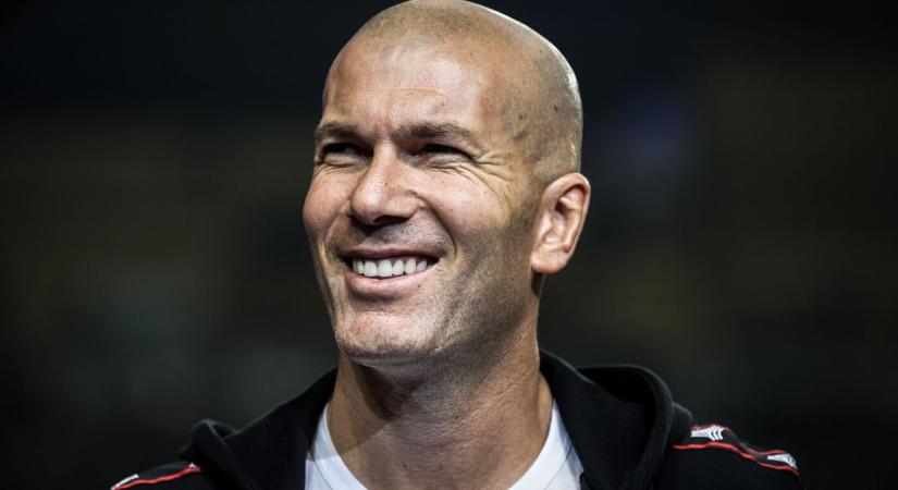 Heteken belül kinevezik Zinédine Zidane-t, szenzációs feladatot kap