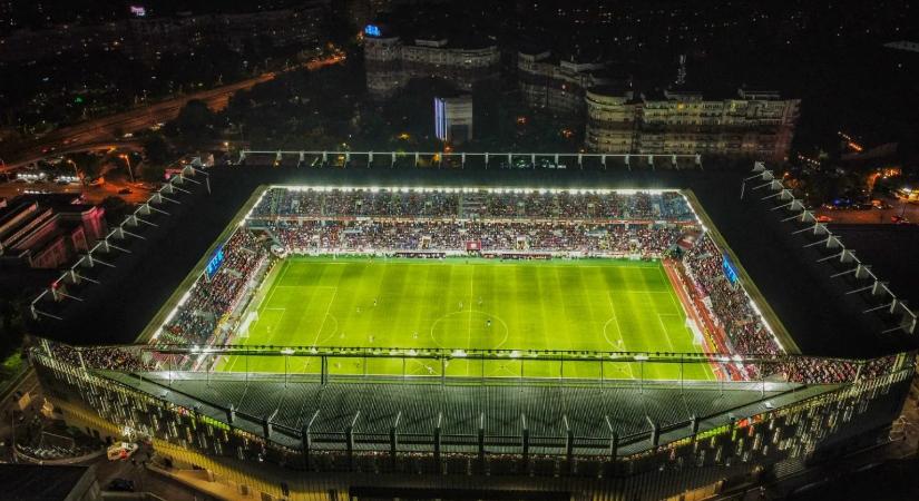 Magyar nyelvű levélben köszöntötték Diószegi Lászlót a Rapid otthonában