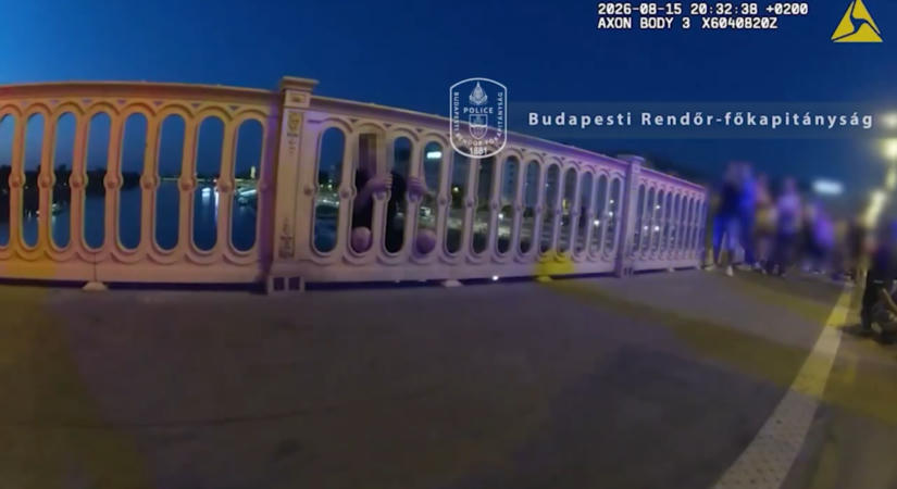 A korláton kívül állt a fiatal férfi a Margit hídon – mit tehetünk és mit kerüljünk el, ha hasonló krízist látunk?