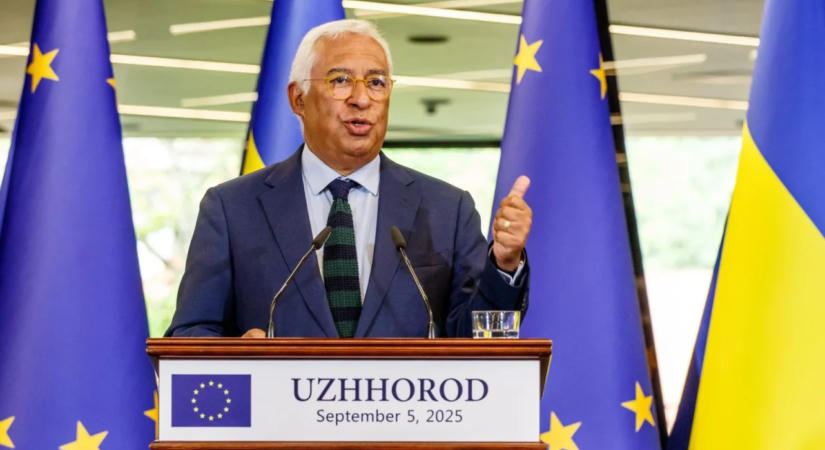António Costa: Oroszországnak be kell fejeznie az ukrajnai háborút