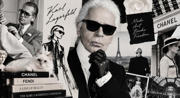 A világ Karl szerint – 93 éve született Karl Lagerfeld