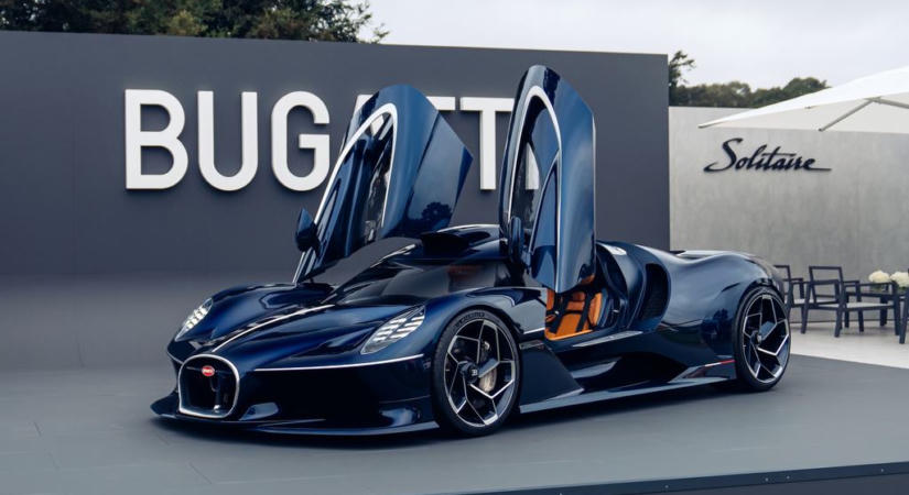 Vége: a Bugatti végleg kiszállt a Volkswagen-csoportból