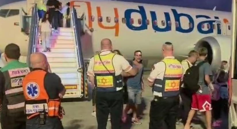 A Flydubai gép esete: egy órával később már terjedni kezdtek az antiszemita összeesküvés-elméletek