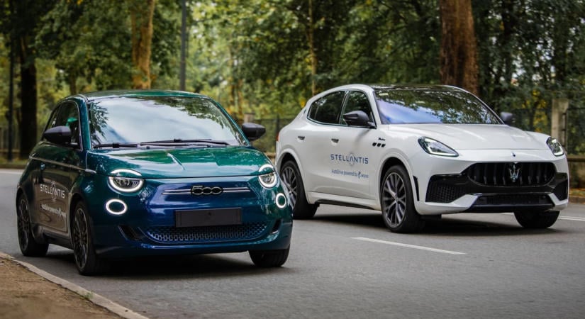 Fejlett önvezetéssel támad a Fiat és a Maserati