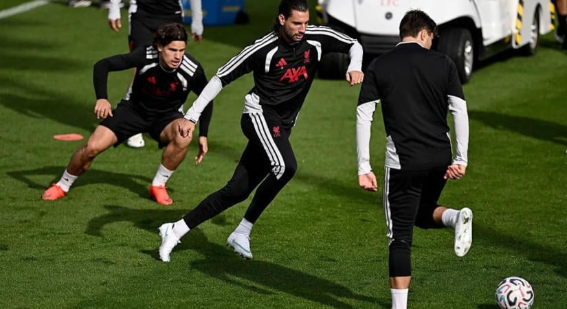 Veszélyben lehet Szoboszlai játéka a Manchester City ellen – sajtóhír