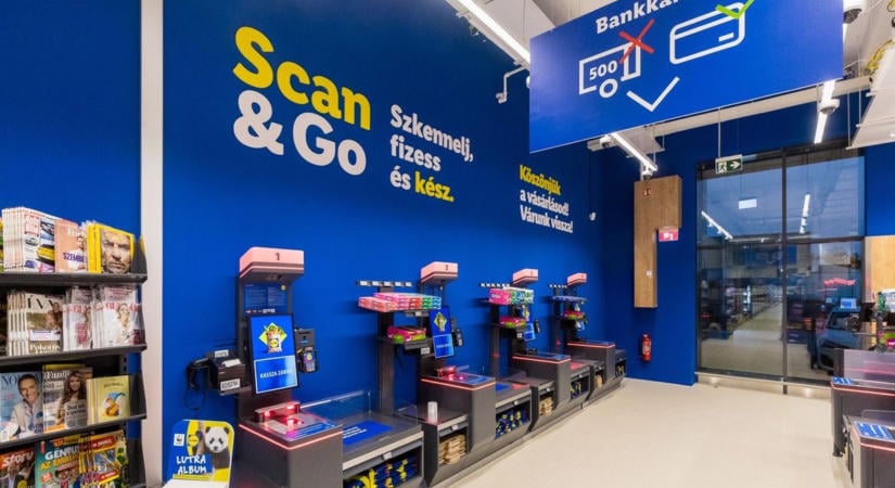 Új önkiszolgáló kasszákat vezet be a Lidl, közel 110 üzletet érint a fejlesztés