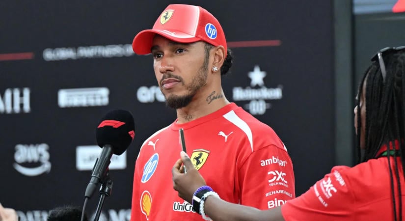 Megdöbbentő leleplezés: kiderült Lewis Hamilton legféltettebb titka
