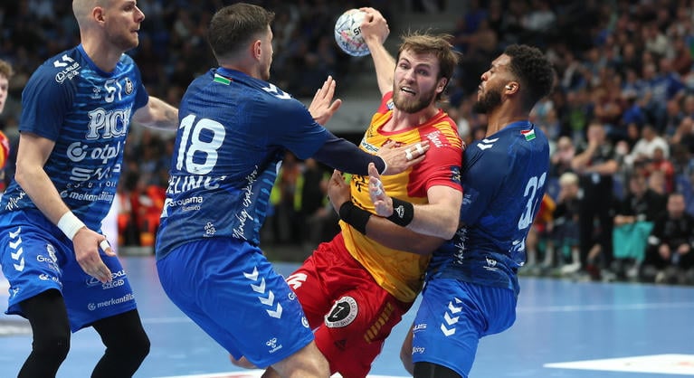 Kiesett a Bajnokok Ligájából a Szeged kézicsapata