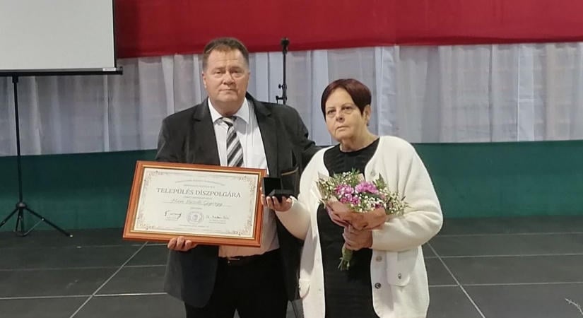 Már csak posztumusz díszpolgári címet adhattak át a hevesi község alpolgármesterének