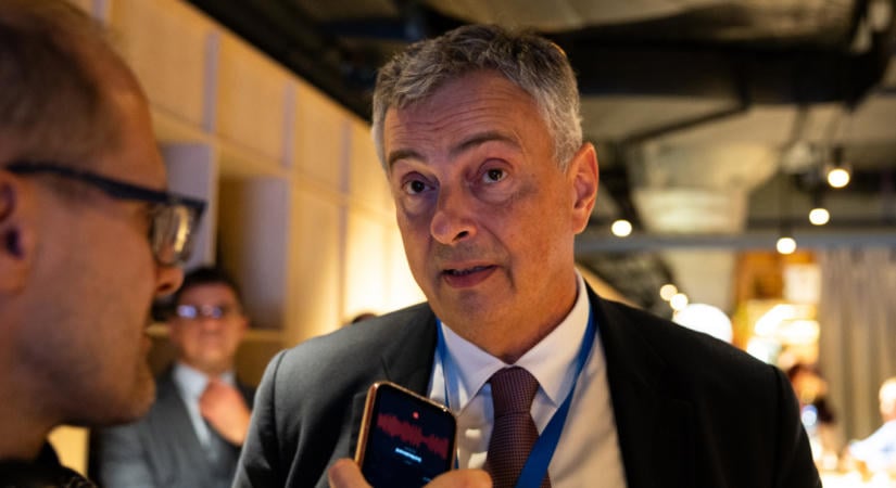 „A magyarországi rendszerváltás nekünk is erőt adott” – nagyon optimistán várja a szerb választás eredményét a közgazdász, aki Szerbia következő miniszterelnöke lehet