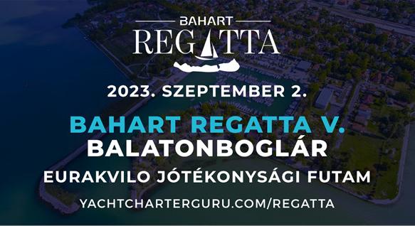 BAHART Regatta V. Futam, Balatonboglár