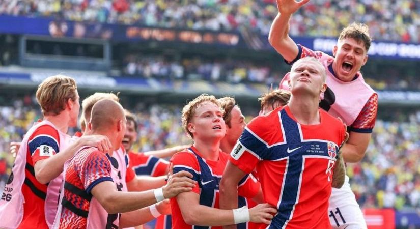 Norvégia óriásölőből óriássá avanzsált Brazília kiverésével