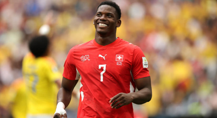 Hivatalos: Breel Embolo távozott Európából, 2030-ig írt alá az Atlanta Unitedhez