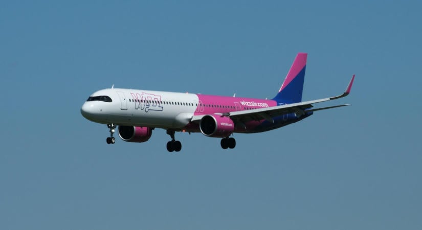 Négy közel-keleti járatot indít újra Budapestről a Wizz Air