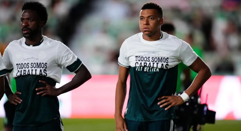 Mbappéék különcködtek, nem vettek részt a La Liga kampányában